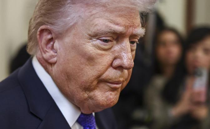 На фото: президент США Дональд Трамп