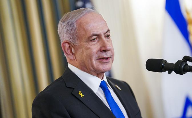 На фото: премьер-министр Израиля Биньямин Нетаньяху