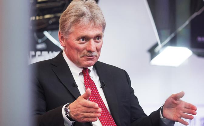 На фото: пресс-секретарь президента РФ Дмитрий Песков