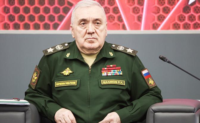 На фото: бывший заместитель министра обороны РФ Руслан Цаликов