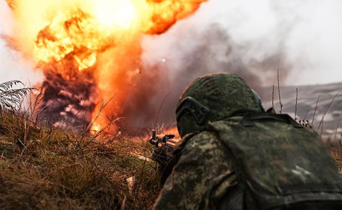 У ВСУ не было шансов: ставропольские гвардейцы прошлись по Веселянке “огневым валом”