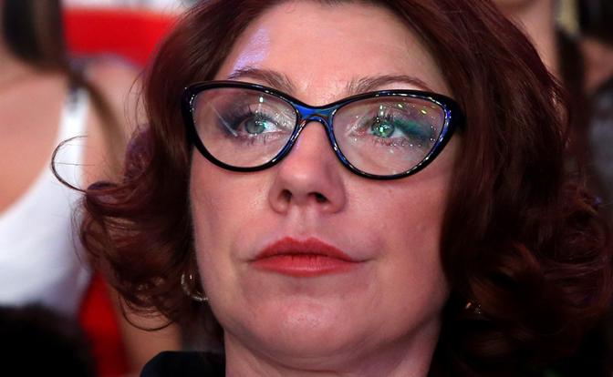 На фото: телеведущая и сваха Роза Сябитова