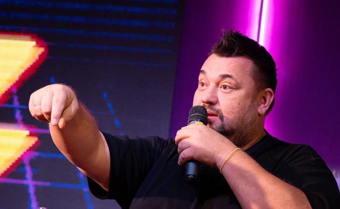 На фото: Сергей Жуков