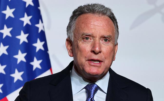 На фото: спецпосланник президента США Стивен Уиткофф