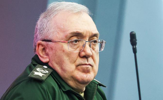 На фото: бывший первый заместитель министра обороны РФ Руслан Цаликов