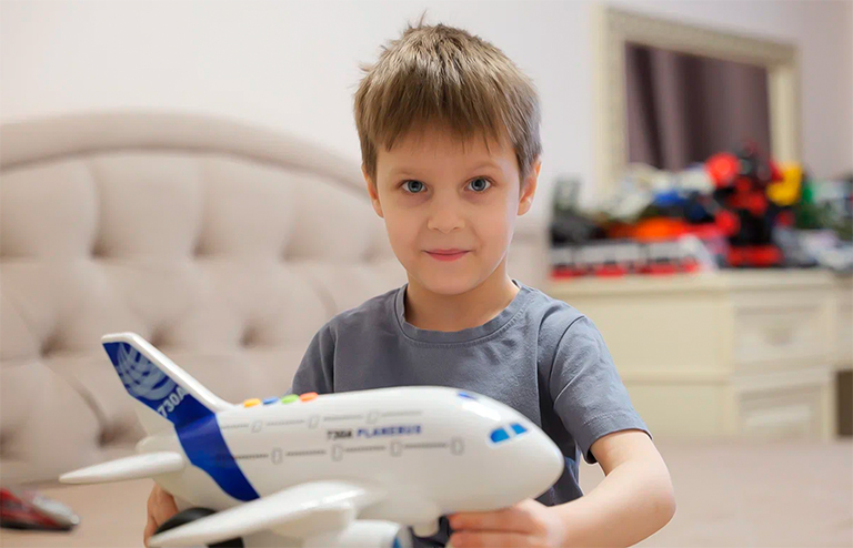 предоставлено Благотворительным фондом "Алёша"