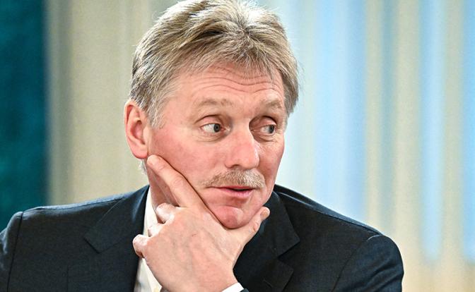 На фото: пресс-секретарь президента РФ Дмитрий Песков