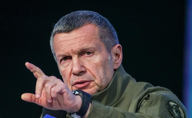 На фото: журналист и телеведущий Владимир Соловьев