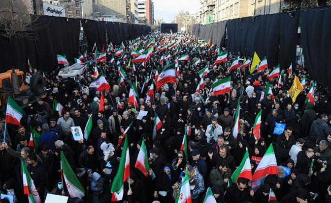 Яков Кедми: "Пока мы готовим в Иране февральскую революцию, а потом придёт и время Октябрьской"