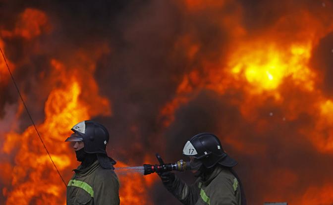 Атака ВСУ на Кубань: загорелась нефтебаза