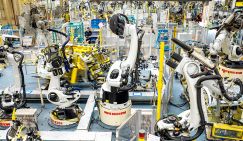 В Китае "стальные воротнички" начали заменять человека на сложных работах