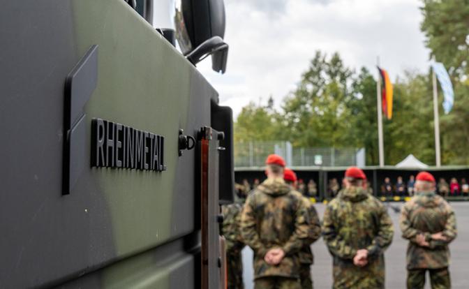 Русские идут! Глава "Рейнметалла" седлает сивую кобылу