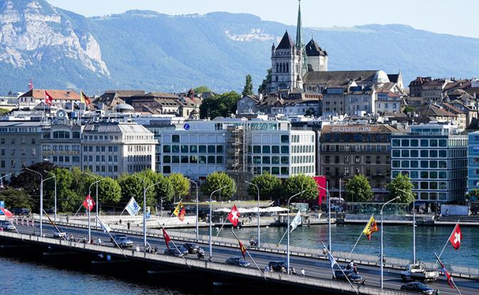 Швейцария уведомила посольство РФ о новых ограничениях для дипломатов