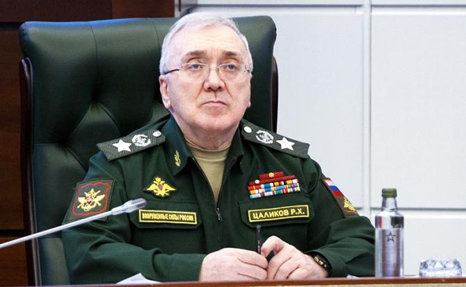 На фото: бывший заместитель министра обороны России Руслан Цаликов