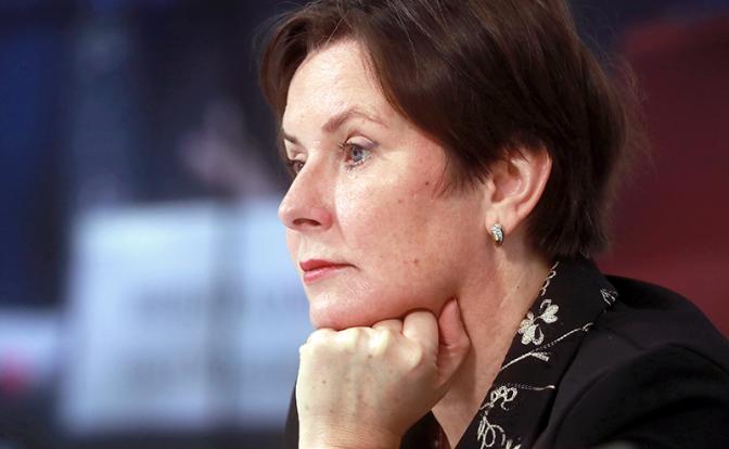 На фото: зампред комитета Госдумы по строительству и ЖКХ Светлана Разворотнева