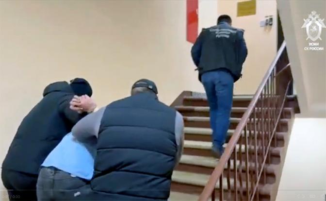 На фото: обвиняемый в убийстве женщины в Москве признался и раскаялся в содеянном.