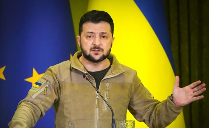 На фото: Владимир Зеленский.