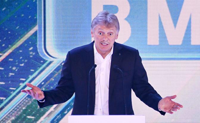 На фото: пресс-секретарь президента РФ Дмитрий Песков.