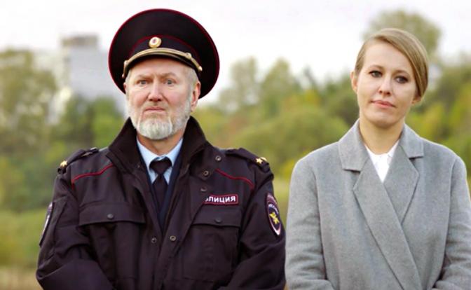 На фото: актер Владимир Ершов в роли начальника УВД, полковника Ващенкова в фильме режиссера Константина Богомолова "Хороший человек", 2020 год.