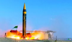 2 300 км до законной цели: Иранская ракета «Хорремшехр-4» спокойно добивает до Киева