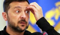 После налетов на Москву Зеленский поспешил укрыться в бункере