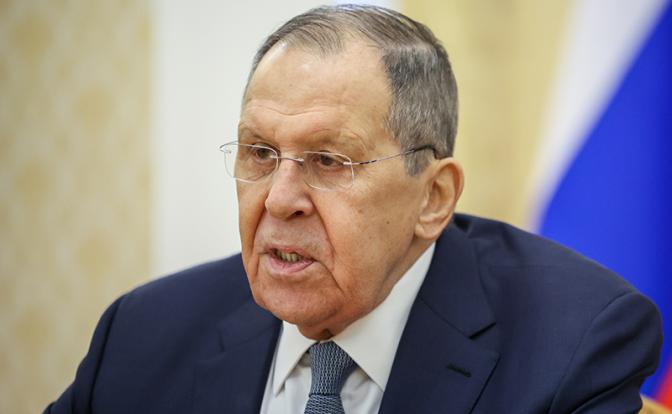 На фото: глава МИД РФ Сергей Лавров