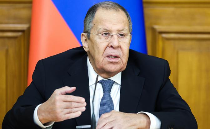 На фото: глава МИД РФ Сергей Лавров.