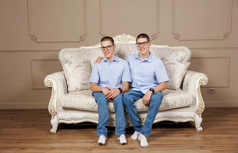 предоставлено Благотворительным фондом "Алёша"