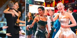 «Оскар» 2026 неформально: Ди Каприо, Гвинет Пэлтроу, Тимоти Шаламе, Кайли Дженнер. За кулисами церемонии