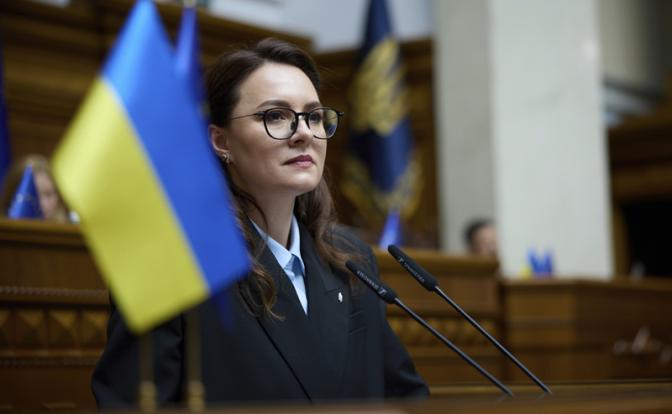 На фото: премьер-министр Украины Юлия Свириденко