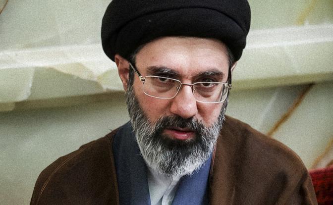 На фото: верховный лидер Ирана аятолла Моджтаба Хаменеи