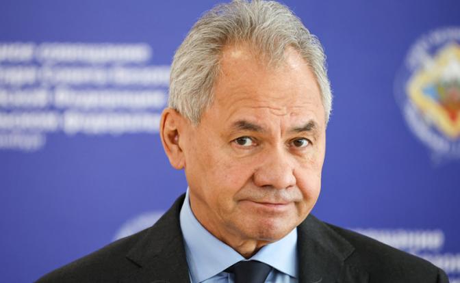 На фото: секретарь Совета безопасности РФ Сергей Шойгу