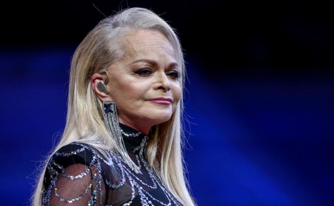 На фото: певица Лариса Долина