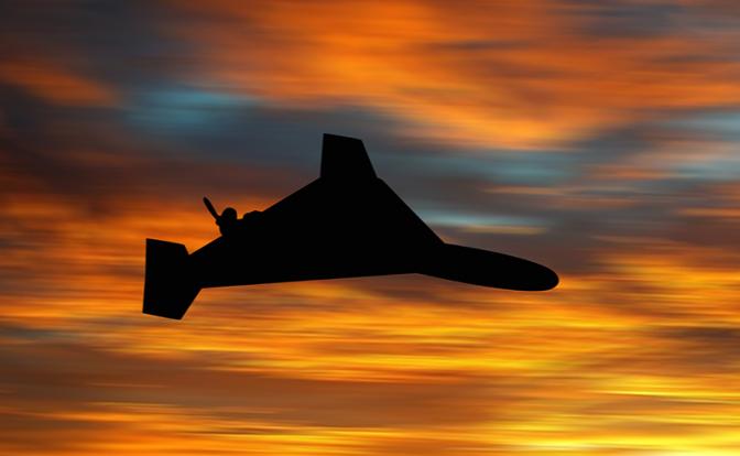 Огненный ночной кошмар вернулся в Измаил: 30 “Гераней” устроили в порту настоящий ад. А румынам – файер-шоу