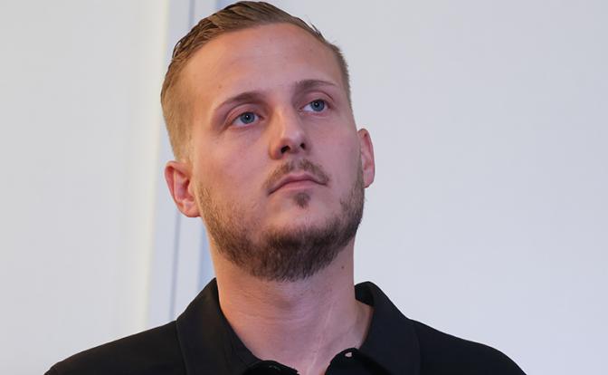 На фото: французский журналист Адриан Боке