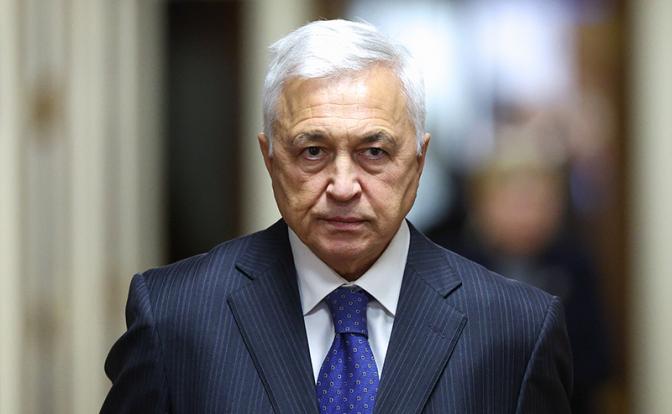 На фото: председатель комитета Госдумы РФ по финансовому рынку Анатолий Аксаков