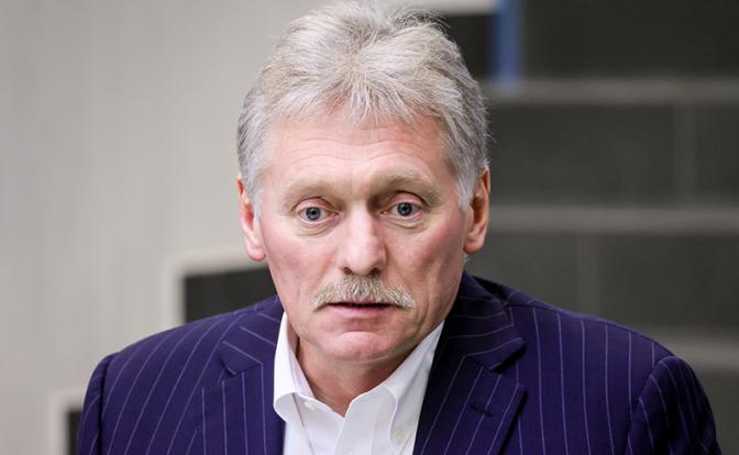 На фото: пресс-секретарь президента РФ Дмитрий Песков