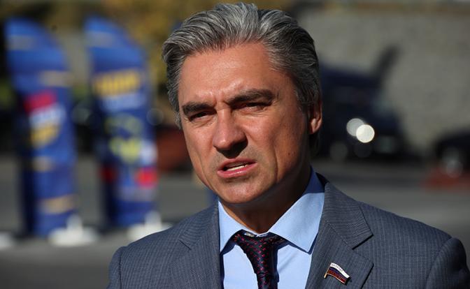 На фото: депутат Госдумы Андрей Свинцов