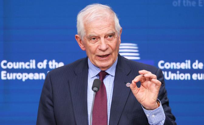На фото: экс-глава европейской дипломатии Жозеп Боррель.