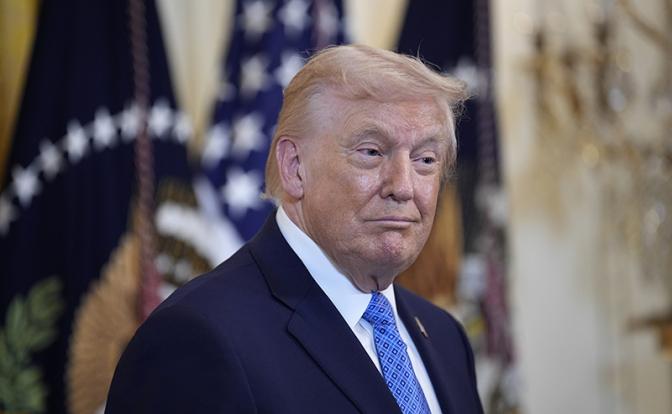 На фото: президент США Дональд Трамп