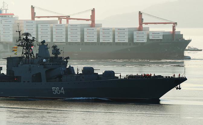 Адмирал Комоедов: Наступило время для серьезных решений и действий на море. Нужна политическая воля