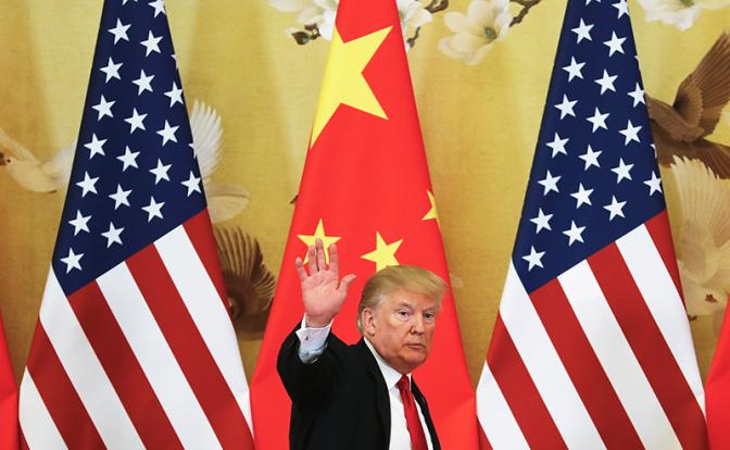 На фото: президент США Дональд Трамп