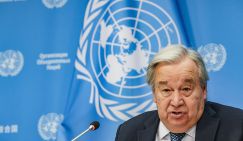 Генсек ООН наконец высказался об ударах по энергетике на Ближнем Востоке