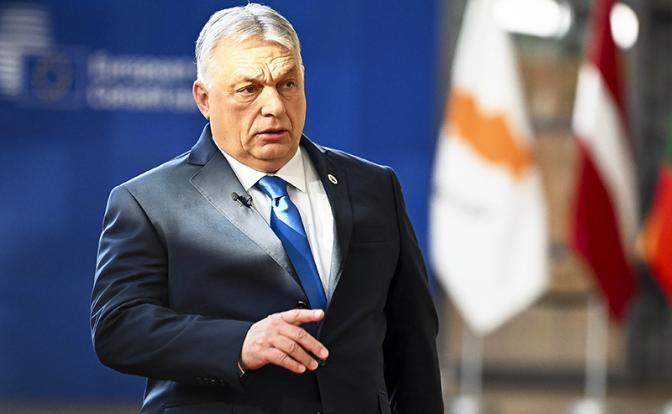 На фото: премьер-министр Венгрии Виктор Орбан