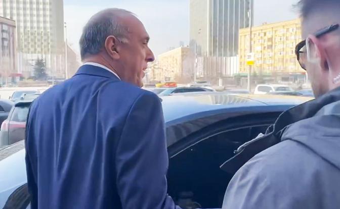 На фото: посол Израиля в Москве Одед Йосеф, вызванный в МИД России в связи с атакой на журналистов RT в Ливане.