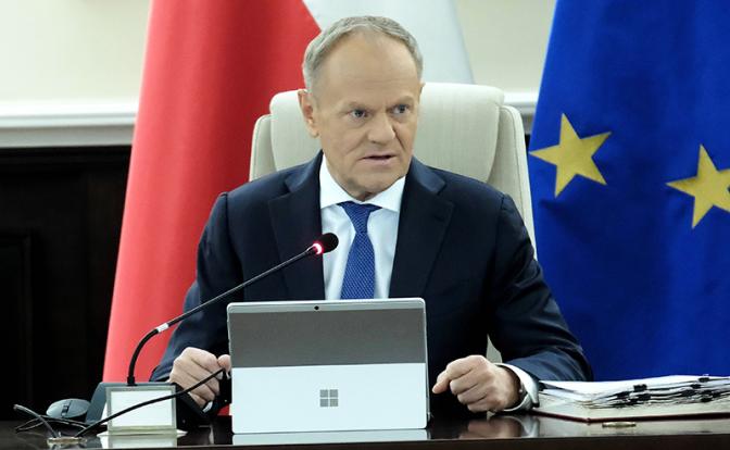 На фото: премьер-министр Польши Дональд Туск