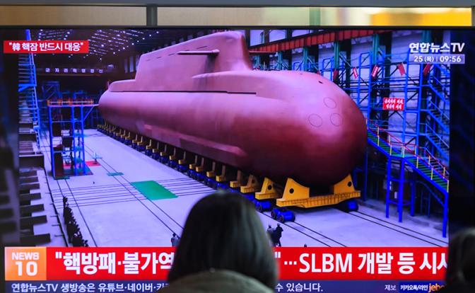 Ким Чен Ын строит военный флот темпами, которые Мантурову и не снились