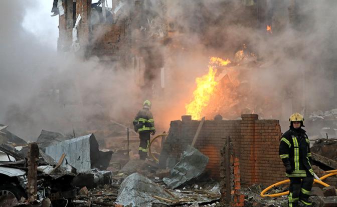Ночной кошмар на Днепропетровщине: Вроде по Германии еще не били, а кучу немцев поубивали. Даже странно