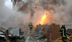 Ночной кошмар на Днепропетровщине: Вроде по Германии еще не били, а кучу немцев поубивали. Даже странно