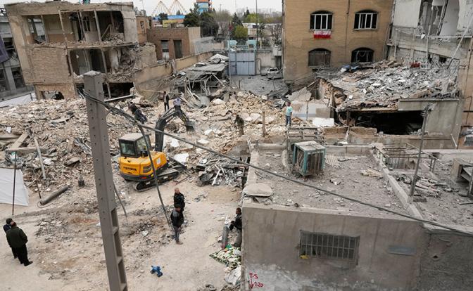 New York Times: "Головокружение от морпехов" замадурило Трампу голову - он решил, что и с Тегераном прокатит